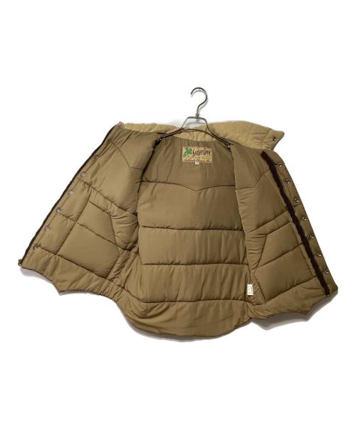 SUGAR CANE（シュガーケーン）SUGAR CANE (シュガーケーン) 中綿ベスト ネイビー×レッド サイズ:Lの古着・服飾アイテム