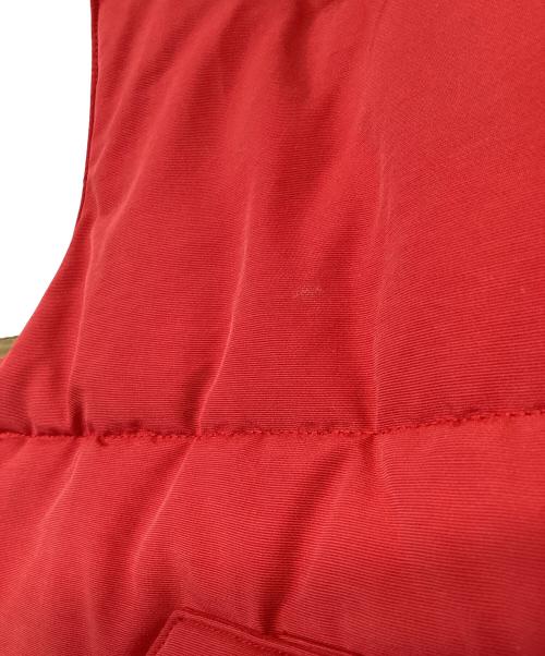 SUGAR CANE（シュガーケーン）SUGAR CANE (シュガーケーン) 中綿ベスト ネイビー×レッド サイズ:Lの古着・服飾アイテム