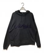 QASIMIカシミ）の古着「プルオーバーパーカー」｜ブラック
