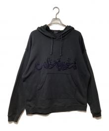 QASIMI（カシミ）の古着「プルオーバーパーカー」｜ブラック