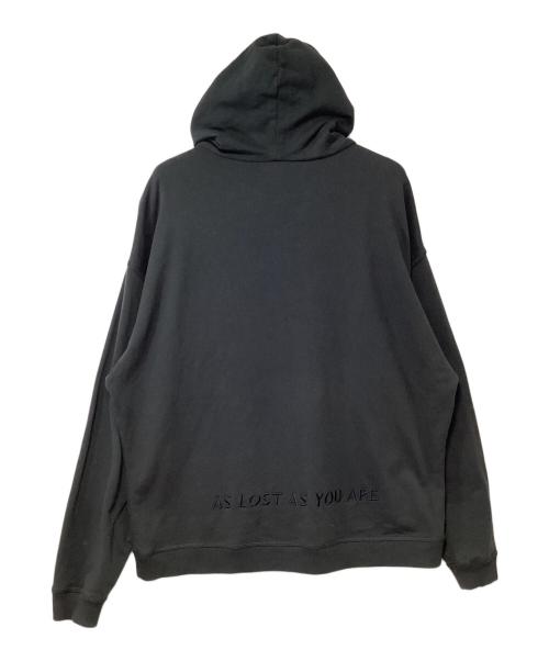 QASIMI（カシミ）QASIMI (カシミ) プルオーバーパーカー ブラック サイズ:Sの古着・服飾アイテム