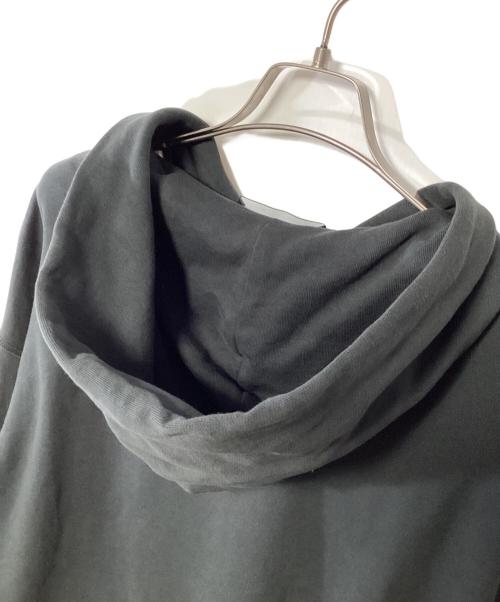 QASIMI（カシミ）QASIMI (カシミ) プルオーバーパーカー ブラック サイズ:Sの古着・服飾アイテム