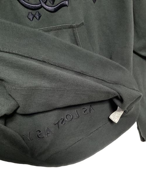 QASIMI（カシミ）QASIMI (カシミ) プルオーバーパーカー ブラック サイズ:Sの古着・服飾アイテム