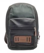 COACHコーチ）の古着「ボディーバッグ」｜ブラック×ブラウン