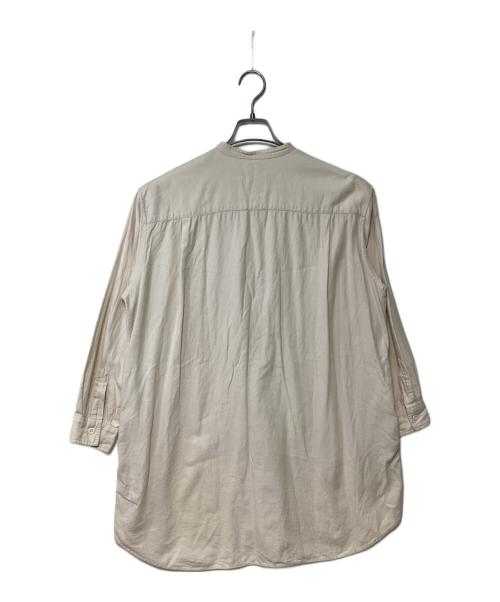 DANTON（ダントン）DANTON (ダントン) チュニック ベージュ サイズ:36の古着・服飾アイテム