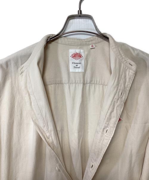 DANTON（ダントン）DANTON (ダントン) チュニック ベージュ サイズ:36の古着・服飾アイテム