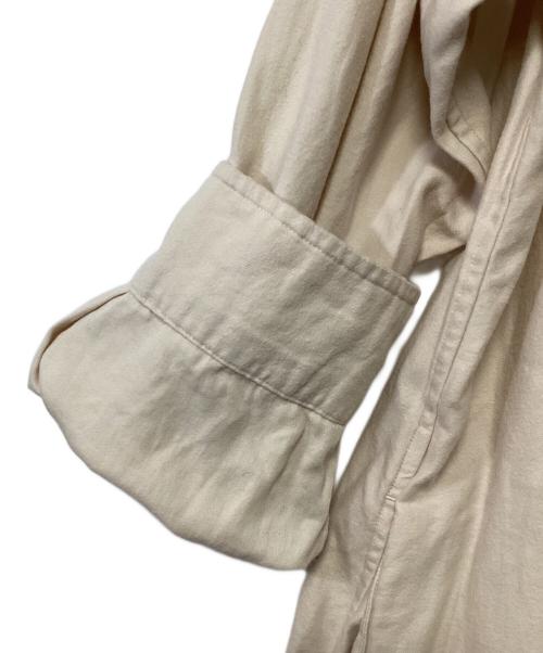 DANTON（ダントン）DANTON (ダントン) チュニック ベージュ サイズ:36の古着・服飾アイテム