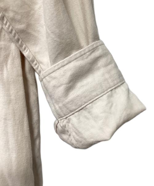 DANTON（ダントン）DANTON (ダントン) チュニック ベージュ サイズ:36の古着・服飾アイテム