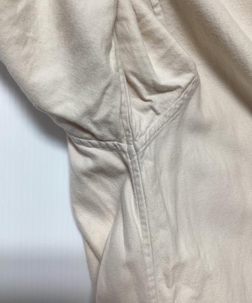 DANTON（ダントン）DANTON (ダントン) チュニック ベージュ サイズ:36の古着・服飾アイテム