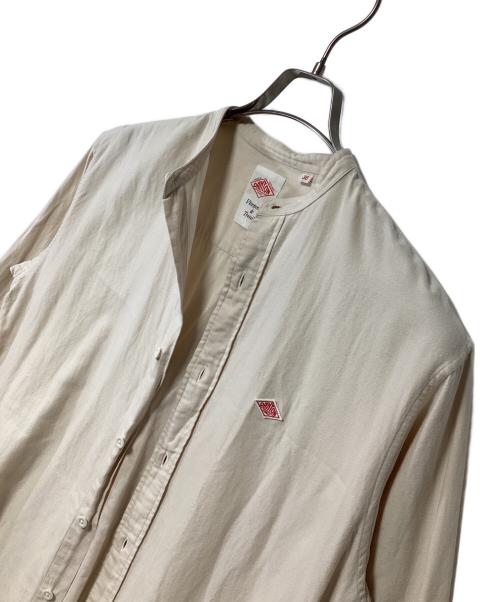 DANTON（ダントン）DANTON (ダントン) チュニック ベージュ サイズ:36の古着・服飾アイテム