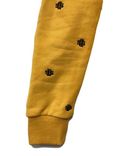 DOUBLE STANDARD CLOTHING（ダブルスタンダードクロージング）DOUBLE STANDARD CLOTHING (ダブルスタンダードクロージング) パフスリーブ刺繍パーカー イエロー サイズ:36の古着・服飾アイテム