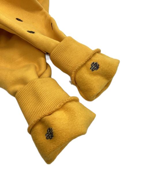 DOUBLE STANDARD CLOTHING（ダブルスタンダードクロージング）DOUBLE STANDARD CLOTHING (ダブルスタンダードクロージング) パフスリーブ刺繍パーカー イエロー サイズ:36の古着・服飾アイテム