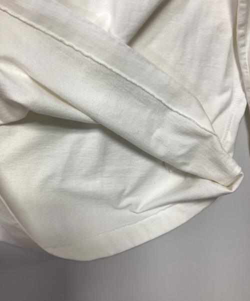 STONE ISLAND（ストーンアイランド）STONE ISLAND (ストーンアイランド) 長袖カットソー オフホワイト サイズ:Sの古着・服飾アイテム