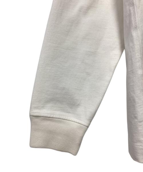 STONE ISLAND（ストーンアイランド）STONE ISLAND (ストーンアイランド) 長袖カットソー オフホワイト サイズ:Sの古着・服飾アイテム