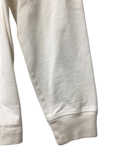 STONE ISLAND（ストーンアイランド）STONE ISLAND (ストーンアイランド) 長袖カットソー オフホワイト サイズ:Sの古着・服飾アイテム