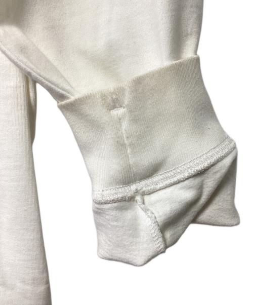 STONE ISLAND（ストーンアイランド）STONE ISLAND (ストーンアイランド) 長袖カットソー オフホワイト サイズ:Sの古着・服飾アイテム