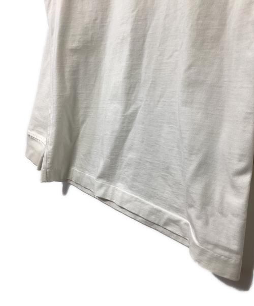 STONE ISLAND（ストーンアイランド）STONE ISLAND (ストーンアイランド) 長袖カットソー オフホワイト サイズ:Sの古着・服飾アイテム