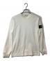 STONE ISLAND（ストーンアイランド）の古着「長袖カットソー」｜オフホワイト