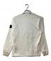 STONE ISLAND (ストーンアイランド) 長袖カットソー オフホワイト サイズ:S：10000円