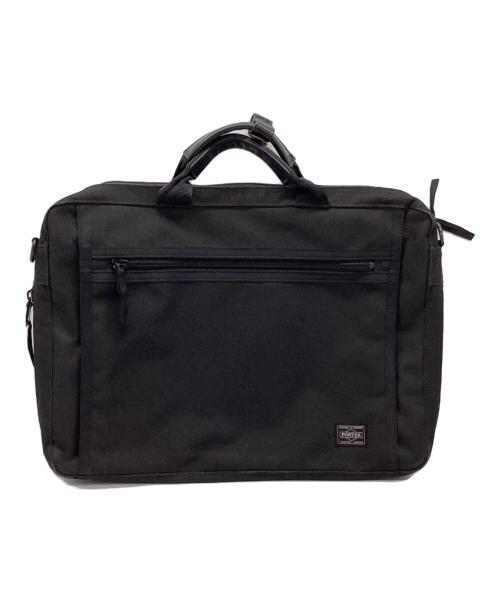 PORTER（ポーター）PORTER (ポーター) ブリーフケース ブラックの古着・服飾アイテム