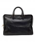 LOEWEロエベ）の古着「レザーハンドバッグ」｜ブラック
