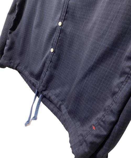 SUBTLE（サートル）SUBTLE (サートル) 長袖シャツ ネイビー×ブルー サイズ:03の古着・服飾アイテム