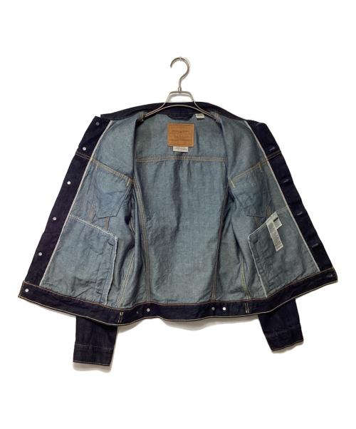 Levi’s Premium（リーバイス）Levi’s Premium (リーバイス) デニムジャケット ネイビー サイズ:Mの古着・服飾アイテム