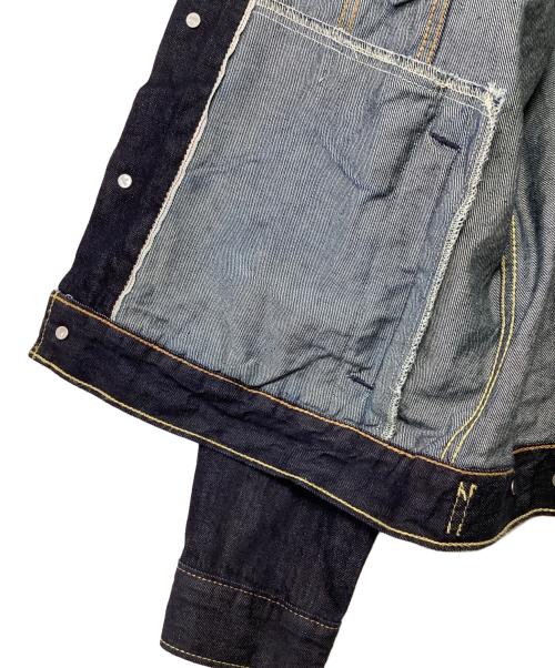 Levi’s Premium（リーバイス）Levi’s Premium (リーバイス) デニムジャケット ネイビー サイズ:Mの古着・服飾アイテム