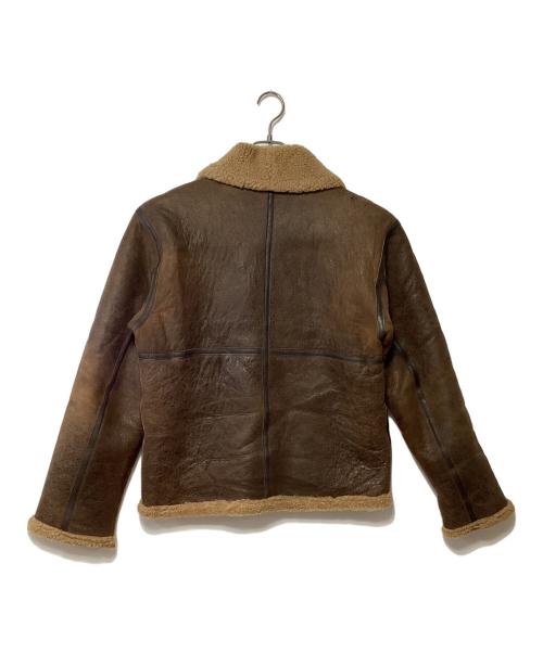 FEDELESS MILITARY（フェドレスミリタリー）FEDELESS MILITARY (フェドレスミリタリー) フライトジャケット ブラウン サイズ:Mの古着・服飾アイテム