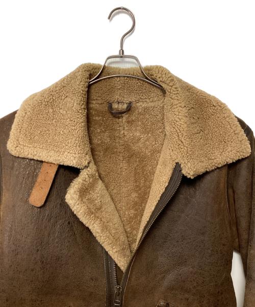 FEDELESS MILITARY（フェドレスミリタリー）FEDELESS MILITARY (フェドレスミリタリー) フライトジャケット ブラウン サイズ:Mの古着・服飾アイテム