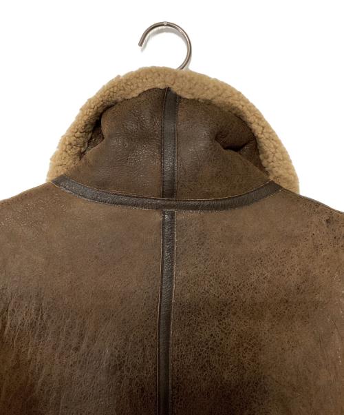 FEDELESS MILITARY（フェドレスミリタリー）FEDELESS MILITARY (フェドレスミリタリー) フライトジャケット ブラウン サイズ:Mの古着・服飾アイテム