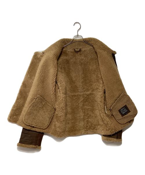 FEDELESS MILITARY（フェドレスミリタリー）FEDELESS MILITARY (フェドレスミリタリー) フライトジャケット ブラウン サイズ:Mの古着・服飾アイテム