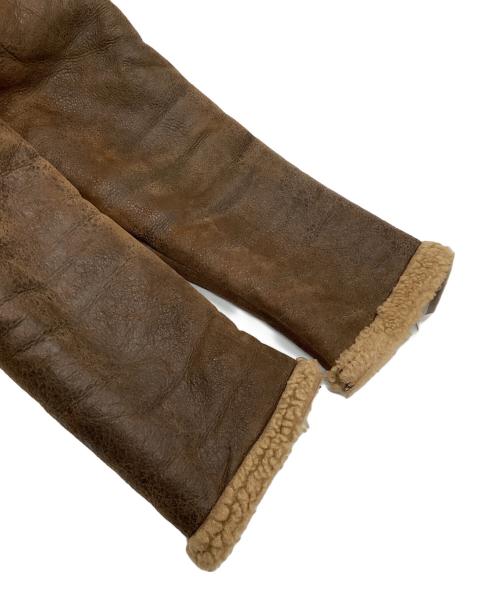 FEDELESS MILITARY（フェドレスミリタリー）FEDELESS MILITARY (フェドレスミリタリー) フライトジャケット ブラウン サイズ:Mの古着・服飾アイテム