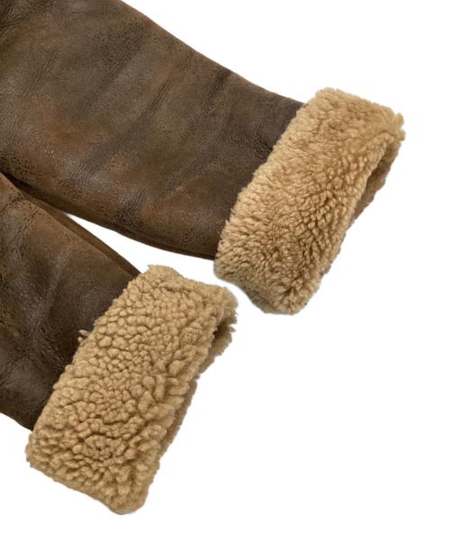 FEDELESS MILITARY（フェドレスミリタリー）FEDELESS MILITARY (フェドレスミリタリー) フライトジャケット ブラウン サイズ:Mの古着・服飾アイテム