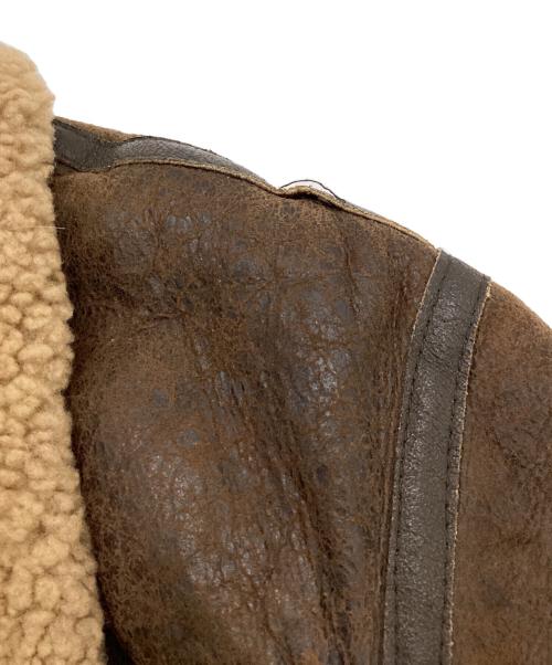 FEDELESS MILITARY（フェドレスミリタリー）FEDELESS MILITARY (フェドレスミリタリー) フライトジャケット ブラウン サイズ:Mの古着・服飾アイテム