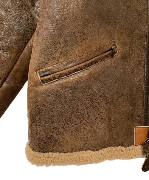 FEDELESS MILITARY（フェドレスミリタリー）FEDELESS MILITARY (フェドレスミリタリー) フライトジャケット ブラウン サイズ:Mの古着・服飾アイテム