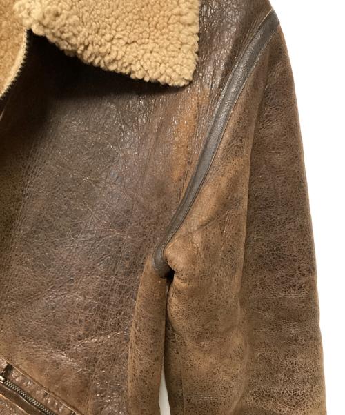 FEDELESS MILITARY（フェドレスミリタリー）FEDELESS MILITARY (フェドレスミリタリー) フライトジャケット ブラウン サイズ:Mの古着・服飾アイテム