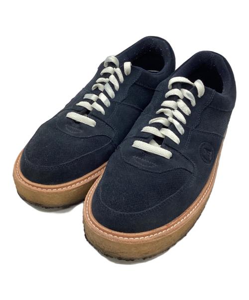 CLARKS ORIGINALS（クラークス オリジナルズ）CLARKS ORIGINALS (クラークス オリジナルズ) ローカットスニーカー ネイビー サイズ:26.5の古着・服飾アイテム