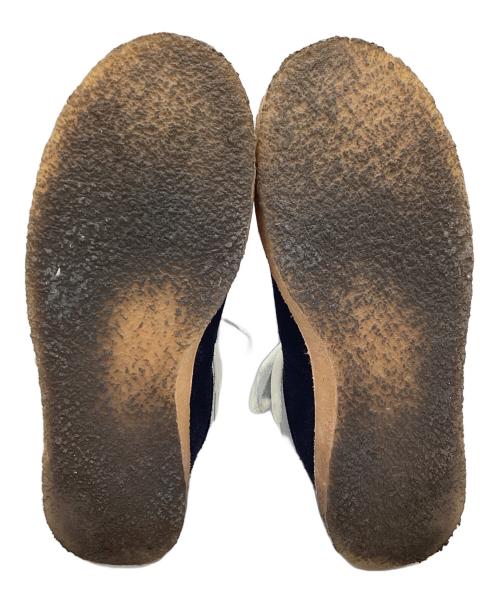 CLARKS ORIGINALS（クラークス オリジナルズ）CLARKS ORIGINALS (クラークス オリジナルズ) ローカットスニーカー ネイビー サイズ:26.5の古着・服飾アイテム