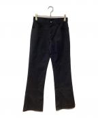 LEEリー）の古着「フレアジーンズ」｜ブラック