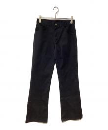 LEE（リー）の古着「フレアジーンズ」｜ブラック