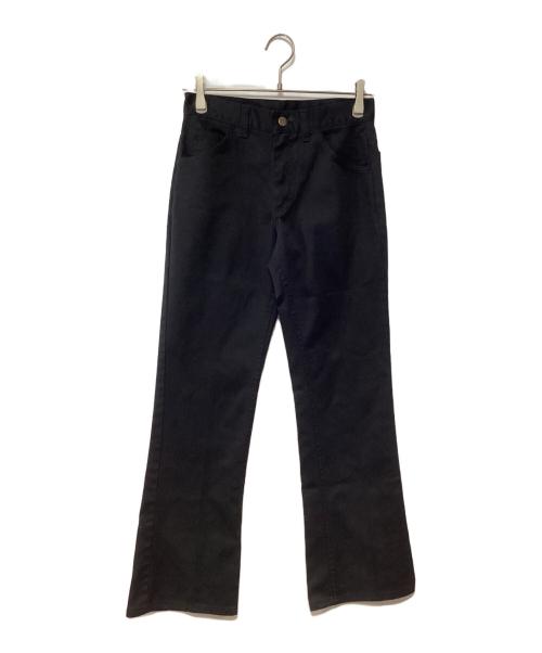 LEE（リー）LEE (リー) フレアジーンズ ブラック サイズ:29×32の古着・服飾アイテム
