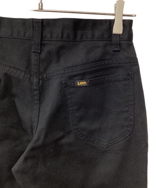 LEE（リー）LEE (リー) フレアジーンズ ブラック サイズ:29×32の古着・服飾アイテム