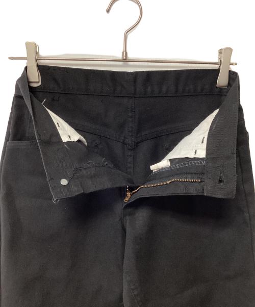 LEE（リー）LEE (リー) フレアジーンズ ブラック サイズ:29×32の古着・服飾アイテム