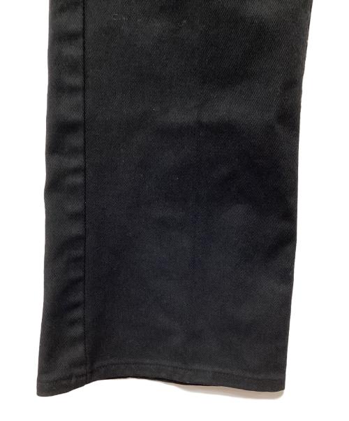 LEE（リー）LEE (リー) フレアジーンズ ブラック サイズ:29×32の古着・服飾アイテム