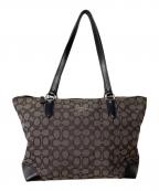 COACHコーチ）の古着「トートバッグ」｜ブラック