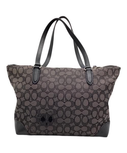 COACH（コーチ）COACH (コーチ) トートバッグ ブラックの古着・服飾アイテム