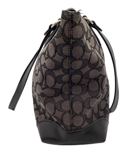 COACH（コーチ）COACH (コーチ) トートバッグ ブラックの古着・服飾アイテム