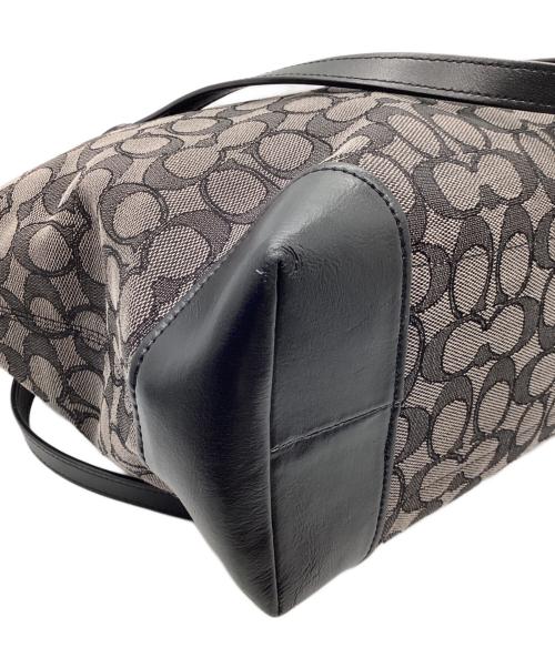 COACH（コーチ）COACH (コーチ) トートバッグ ブラックの古着・服飾アイテム