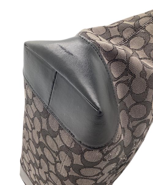 COACH（コーチ）COACH (コーチ) トートバッグ ブラックの古着・服飾アイテム